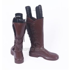 Photo3: Star Wars The Last Jedi Rey New Brown Shoes Cosplay Boots (3)