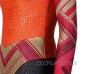 Photo14: Black Panther：Wakanda Forever Dora Milaje Okoye Cosplay Costume (14)