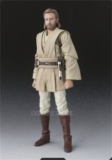 Photo5: Star Wars Obi Wan Kenobi Brown Shoes Cosplay Boots (5)