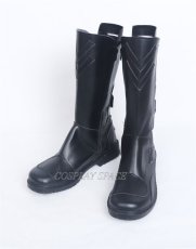 Photo2: Star Wars Darth Maul Black Shoes Cosplay Boots  (2)