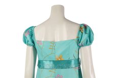 Photo4: Enchanted Giselle Dress Cosplay Costume (4)