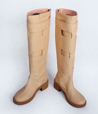 Photo1: Star Wars Padmé Amidala Cosplay Boots (1)