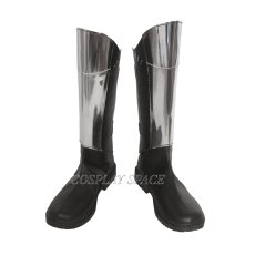 Photo1: Star Wars Darth Vader Cosplay Boots (1)