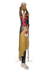 Photo4: Black Panther：Wakanda Forever Dora Milaje Okoye Cosplay Costume (4)