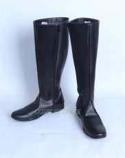 Photo2: Star Wars Darth Vader Black Shoes Cosplay Boots (2)