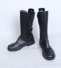 Photo3: Star Wars Darth Maul Black Shoes Cosplay Boots  (3)