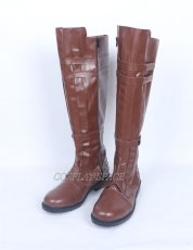 Photo3: Star Wars Anakin Skywalker Darth Vader Brown Shoes Cosplay Boots (3)