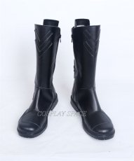 Photo1: Star Wars Darth Maul Black Shoes Cosplay Boots  (1)