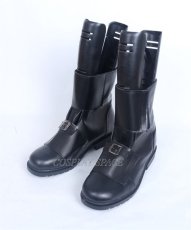 Photo2: Rogue One A Star Wars Story Captain Cassian Andor Black Shoes Cosplay Boots (2)