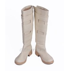 Photo2: Star Wars Padmé Amidala Cosplay Boots (2)