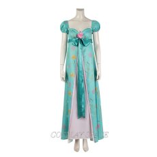 Photo1: Enchanted Giselle Dress Cosplay Costume (1)