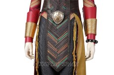 Photo11: Black Panther：Wakanda Forever Dora Milaje Okoye Cosplay Costume (11)