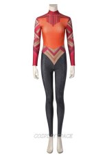 Photo5: Black Panther：Wakanda Forever Dora Milaje Okoye Cosplay Costume (5)