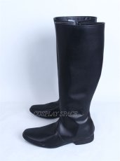 Photo3: Star Wars Darth Vader Black Shoes Cosplay Boots (3)