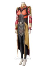 Photo3: Black Panther：Wakanda Forever Dora Milaje Okoye Cosplay Costume (3)