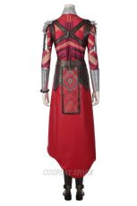 Photo2: Black Panther：Wakanda Forever Dora Milaje Aneka Nakia Ayo Cosplay Costume (2)