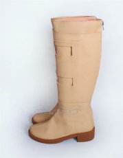 Photo3: Star Wars Padmé Amidala Cosplay Boots (3)