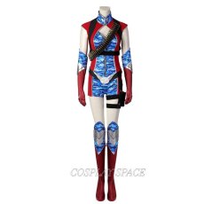 Photo1: The Boys Season 4 Firecracker Cosplay Costume (1)