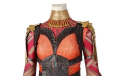 Photo10: Black Panther：Wakanda Forever Dora Milaje Okoye Cosplay Costume (10)