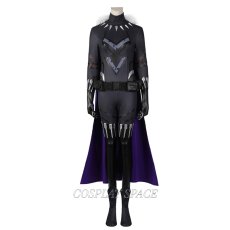 Photo1: Black Panther：Wakanda Forever Shuri Cosplay Costume (1)