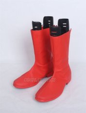 Photo1: Star Wars Red Royal Guard Cosplay Boots (1)