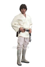 Photo4: Star Wars Luke Skywalker White Shoes Cosplay Boots (4)