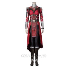 Photo1: Black Panther：Wakanda Forever Dora Milaje Aneka Nakia Ayo Cosplay Costume (1)