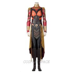 Photo1: Black Panther：Wakanda Forever Dora Milaje Okoye Cosplay Costume (1)