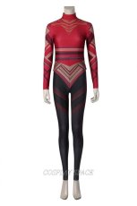 Photo3: Black Panther：Wakanda Forever Dora Milaje Aneka Nakia Ayo Cosplay Costume (3)