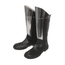 Photo2: Star Wars Darth Vader Cosplay Boots (2)