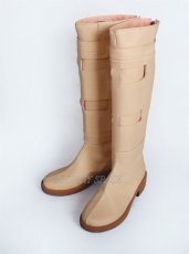 Photo2: Star Wars Padmé Amidala Cosplay Boots (2)