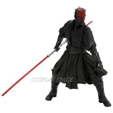 Photo5: Star Wars Darth Maul Black Shoes Cosplay Boots  (5)