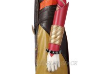 Photo8: Black Panther：Wakanda Forever Dora Milaje Okoye Cosplay Costume (8)