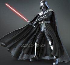 Photo5: Star Wars Darth Vader Cosplay Boots (5)