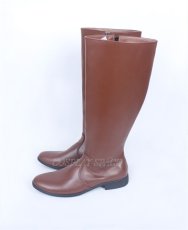 Photo4: Star Wars Darth Vader Brown Shoes Cosplay Boots (4)