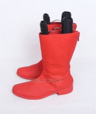 Photo2: Star Wars Red Royal Guard Cosplay Boots (2)