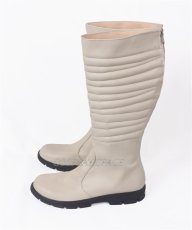 Photo3: Star Wars Luke Skywalker White Shoes Cosplay Boots (3)