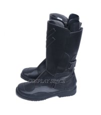 Photo4: Star Wars Darth Maul Black Shoes Cosplay Boots  (4)