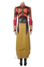 Photo2: Black Panther：Wakanda Forever Dora Milaje Okoye Cosplay Costume (2)