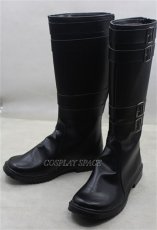 Photo1: Star Wars VII The Force Awakens Kylo Ren Shoes Cosplay Boots (1)