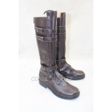 Photo1: Star Wars Anakin Skywalker Darth Vader Brown Shoes Cosplay Boots (1)