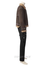 Photo2: Resident Evil 4 Remake Leon S. Kennedy Cosplay Costume (2)