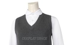 Photo12: Wednesday The Addams Family Wednesday Addams Nevermore Academy uniform Cosplay Costume (12)