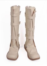 Photo2: Star Wars Luke Skywalker White Shoes Cosplay Boots (2)