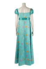 Photo3: Enchanted Giselle Dress Cosplay Costume (3)