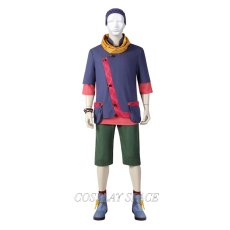 Photo1: Strange World Ethan Clade Cosplay Costume (1)