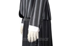 Photo10: Wednesday The Addams Family Wednesday Addams Nevermore Academy uniform Cosplay Costume (10)