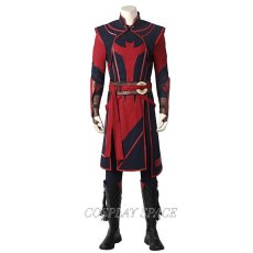 Photo1: Doctor Strange in the Multiverse of Madness Stephen Strange Cosplay Costume (1)