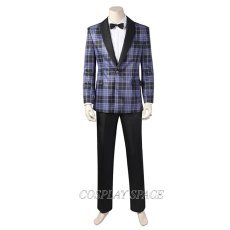 Photo1: The Batman 2022 movie Penguin Cosplay Costume (1)