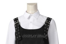 Photo8: Monster High Live Action Movie  Frankie Cosplay Costume (8)